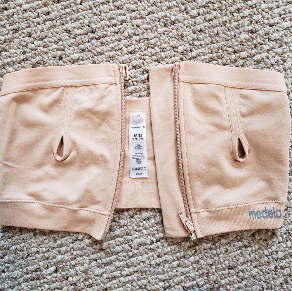 Medela pumping bra